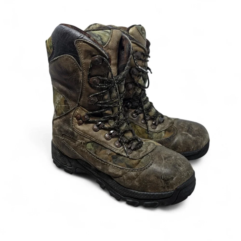 Irish Setter Buck Tracker Boots Men's 9 1600g Thinsulate Ultra Waterproof 2815